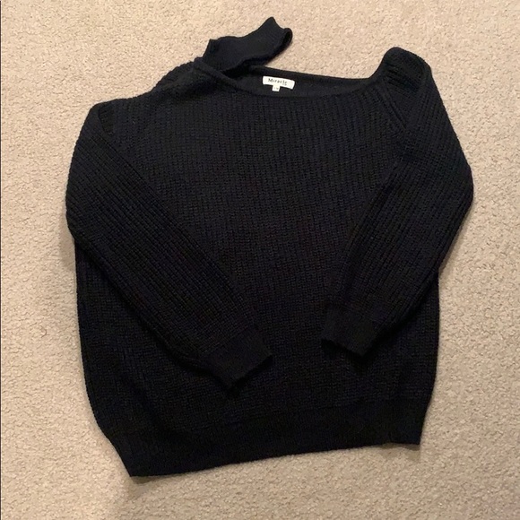 Black Choker Sweater - Picture 3 of 5